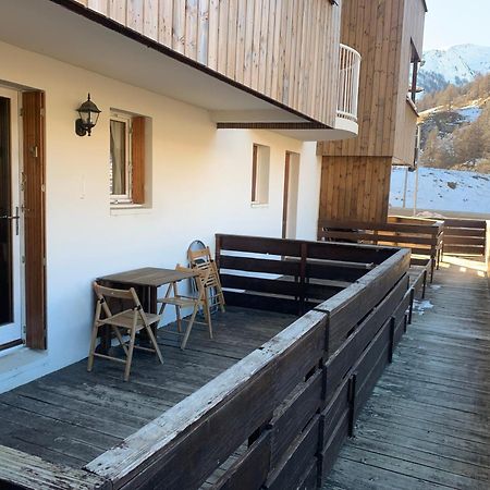 Charmant T2 La Foux D'Allos, 5 Pers Eksteriør bilde