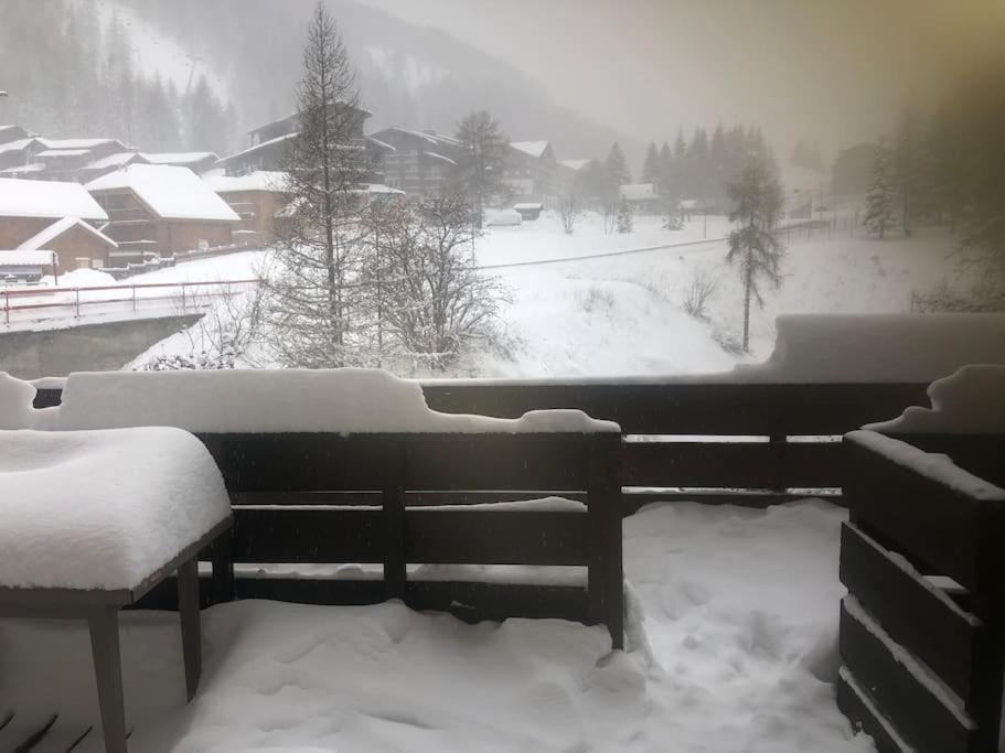 Charmant T2 La Foux D'Allos, 5 Pers Eksteriør bilde