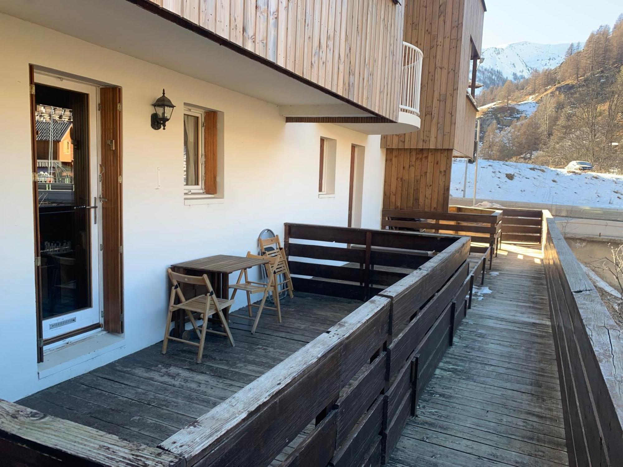Charmant T2 La Foux D'Allos, 5 Pers Eksteriør bilde