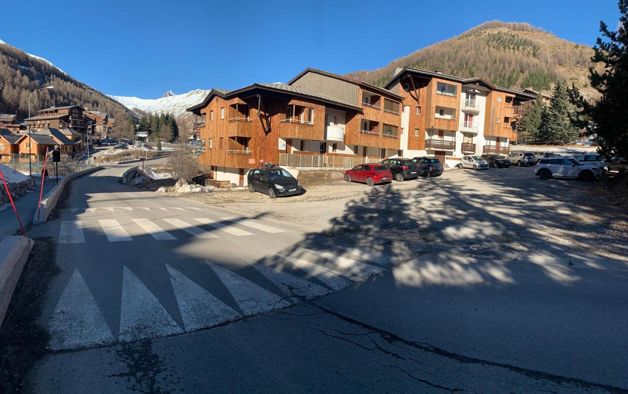 Charmant T2 La Foux D'Allos, 5 Pers Eksteriør bilde